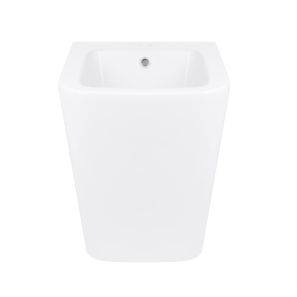 Біде підлогове Qtap Crow 545х360х410 White QT05443370W