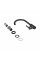 Смеситель для кухни U-образный Brinex Pure 015F U-образный  Graphite BRIPUR015FGRP