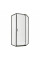 Душова кабіна Qtap Scorpio BLA10115-AC6 100x100 см, скло Clear 6 мм, покриття CalcLess без піддона