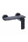 Змішувач для душу Qtap Slavonice QTSLA266BLM45908 Black Matt