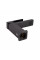 Смеситель для раковины Qtap Gemini QTGEM270GMB45676 Gunmetal Black PVD