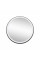 Зеркало Qtap Robin R600 с LED-подсветкой Touch, с антизапотеванием, с диммером, рег. темп. цвета (3000-6500K) QT13786501B