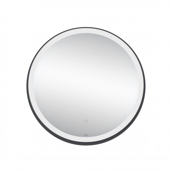Зеркало Qtap Robin R600 с LED-подсветкой Touch, с антизапотеванием, с диммером, рег. темп. цвета (3000-6500K) QT13786501B