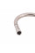 Смеситель для кухни Qtap Baruska с выдвижным изливом QTBAR9137103UN Brushed Nickel PVD