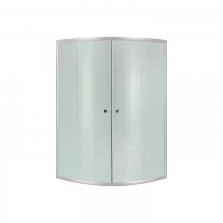 Душевая кабина Lidz Latwa SC80x80.SAT.HIGH.FR, стекло Frost 4 мм без поддона