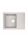 Кухонна мийка Lidz 620x435/200 GRA-09 (LIDZGRA09620435200)