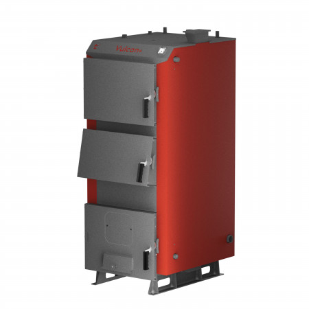 Котел твердотопливный стальной Thermo Alliance Vulcan Plus V 5.0 VPSFW 50