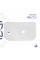 Раковина Qtap Tern 450х250х158 White QT1711H02RW