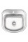 Кухонна мийка Lidz 4749 0,8 мм Micro Decor (LIDZ4749MICDEC)