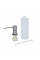 Мойка для кухни интегрированная Lidz Handmade H7849R крыло справа (LDH7849BRUR45591) Brushed Steel 3,0/1,0 мм
