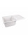 Кухонна мийка Lidz 790x495/230 WHI-01 (LIDZWHI01790495230)