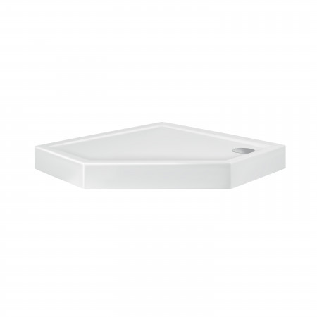Душевой поддон Qtap Diamond 309912 90x90x12 см + сифон