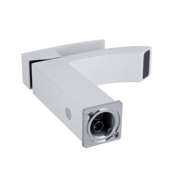 Смеситель для раковины Qtap Swan Cascada QTSWA270CRW45568 Chrome/White