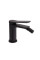 Змішувач для біде Qtap Slavonice QTSLA255BLM45922 Black Matt