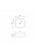 Раковина-чаша Qtap Kolibri 425х425х140 White QT1011K396WN