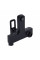 Змішувач для ванни Lidz Wawel 006 (з душовим гарнітуром) (k35) LDWAW006BLA45393 Black