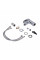 Змішувач для раковини Qtap Swan Eco QTSWA270CRM45532 Chrome
