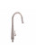 Смеситель для кухни Qtap Evicka с выдвижным изливом QTEVI91103UN Brushed Nickel PVD