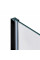 Душова перегородка Qtap Walk-In Standard BLM201.C8 100х200 см, скло Clear 8 мм, покриття CalcLess