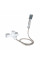 Змішувач для ванни Lidz Wawel 006 (з душовим гарнітуром) (k35) LDWAW006WHI45398 White
