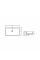 Раковина Qtap Nando LT 610х420х140 White QT12116146W