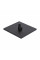 Душевая система для кабины Qtap Capricorn на три потребителя (с изливом) 53103KNB Black Matt