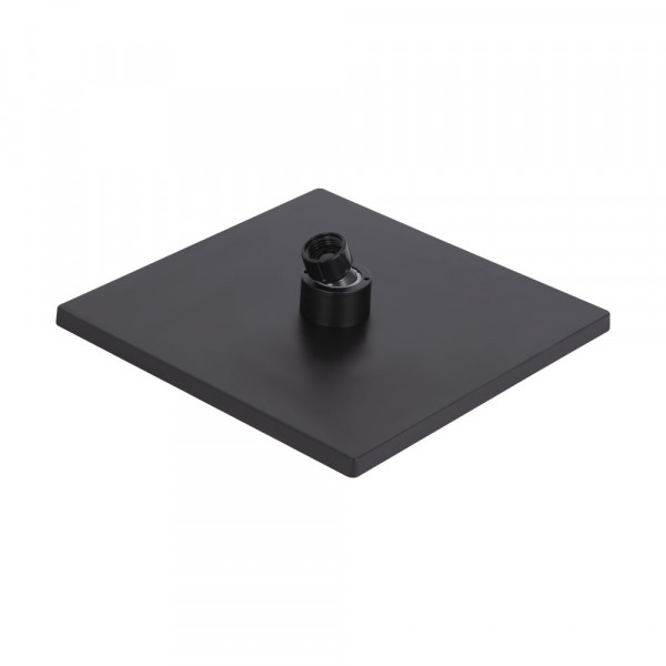 Душевая система для кабины Qtap Capricorn на три потребителя (с изливом) 53103KNB Black Matt