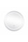 Зеркало Lidz Aria R600 с LED-подсветкой Touch, с антизапотеванием, с диммером, рег. яркости LD78LR600