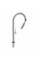 Смеситель для кухни Qtap Lenicka с выдвижным изливом QTLEN9138103UN Brushed Nickel PVD
