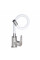 Змішувач для кухні Lidz Vida 015F3 з гнучким виливом (k35) LDVID015F3WHI43357 White / Nickel