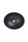 Раковина-чаша Qtap Dove 415x340x140 Matt black QT06116062AMB