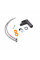 Смеситель для раковины Qtap Lipno QTLIPNO1023101G Graphite