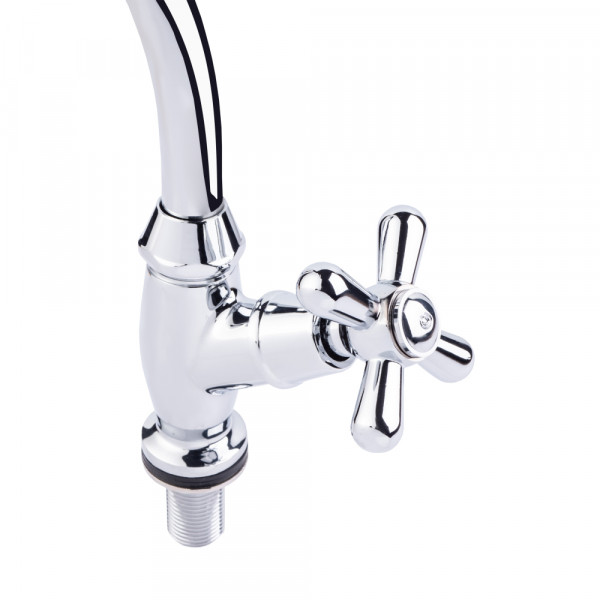 Монокран для кухні Lidz Dominox 269F LDDOM269FCRM35533 Chrome