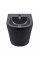 Біде підвісне Qtap Scorpio 515x360x345 Matt black QT1455053FMB