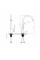 Смеситель для кухни Qtap Slavonice QTSLA9042103UB Black Matt