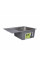 Мийка для кухні інтегрована Lidz Handmade H6350L крило ліворуч (LDH6350BRUL45588) Brushed Steel 3,0/1,0 мм