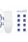 Унітаз підлоговий Qtap Jay Ultra Quiet з сидінням Soft-close 640x360x835 мм QT07222175TW White