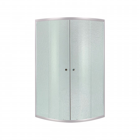 Душевая кабина Lidz Latwa SC80x80.SAT.LOW.FR, стекло Frost 4 мм без поддона