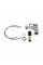 Смеситель для раковины Lidz Wawel 001 (k35) LDWAW001CRM45387 Chrome