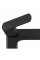 Смеситель для раковины Qtap Lipno высокий QTLIPNO1023H101CB Black Matt