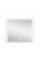 Зеркало Qtap Leo 800х700 с LED-подсветкой Touch, диммер, рег. яркости QT117814187080W