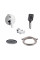 Комплект для душа Qtap Ustek Chrome: Смеситель QTUST6216107ODC + Лейки (QTRUC125CRM45952,QTHLA107CRM45948) + Шланг QTHADPVC200C + QTCRMBH030