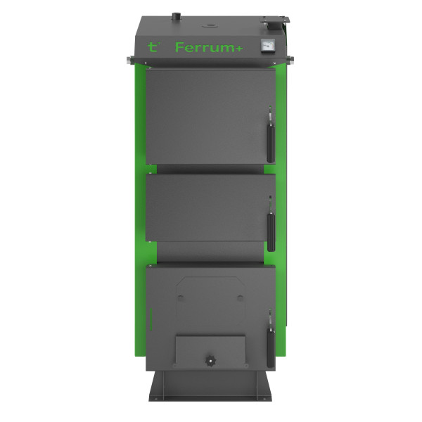 Котел твердотопливный стальной Thermo Alliance Ferrum Plus V 4.0 FSF+ 26