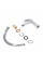 Смеситель для раковины Qtap Evia QTEVI2701CRM47576 Chrome