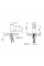 Смеситель для раковины Lidz Wawel 001 (k35) LDWAW001CRM45387 Chrome