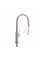 Смеситель для кухни Qtap Baruska с выдвижным изливом QTBAR9137103UN Brushed Nickel PVD