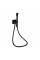 Набор для гігієнічного душу Qtap Inspai-Varius прямокутний QT259710842859NB Black Matt