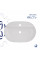 Раковина Qtap Scorpio 600х400х120 White QT14118045W