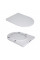 Унітаз-компакт Qtap Jay з сідінням Soft-close QT07222176W