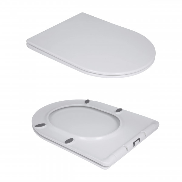 Унітаз-компакт Qtap Jay з сідінням Soft-close QT07222176W